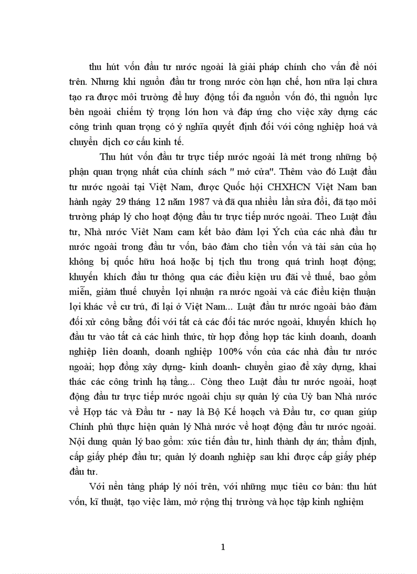 image for page Đầu tư trực tiếp nước ngoài vào khu công nghiệp khu chế xuất Thực trạng và giải pháp 1