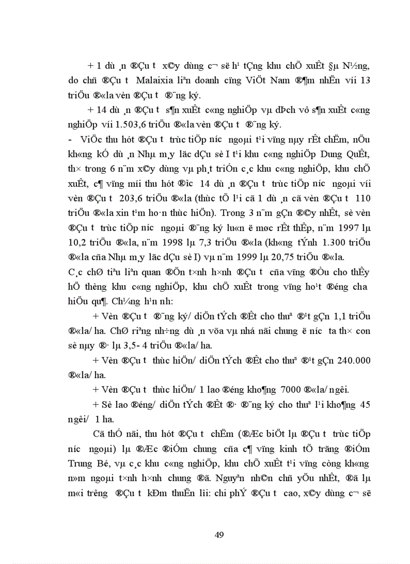 image for page Đầu tư trực tiếp nước ngoài vào khu công nghiệp khu chế xuất Thực trạng và giải pháp 1