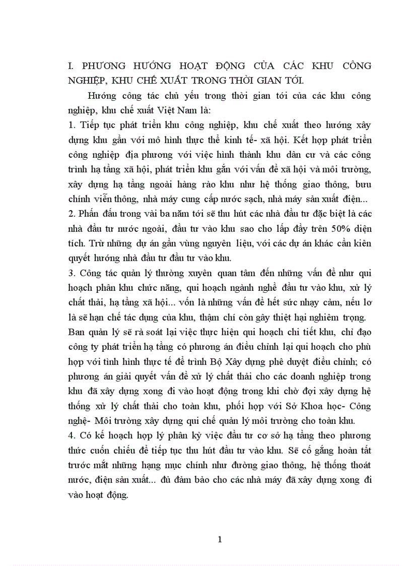 image for page Đầu tư trực tiếp nước ngoài vào khu công nghiệp khu chế xuất Thực trạng và giải pháp 1