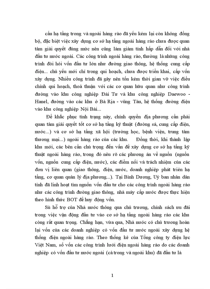 image for page Đầu tư trực tiếp nước ngoài vào khu công nghiệp khu chế xuất Thực trạng và giải pháp 1