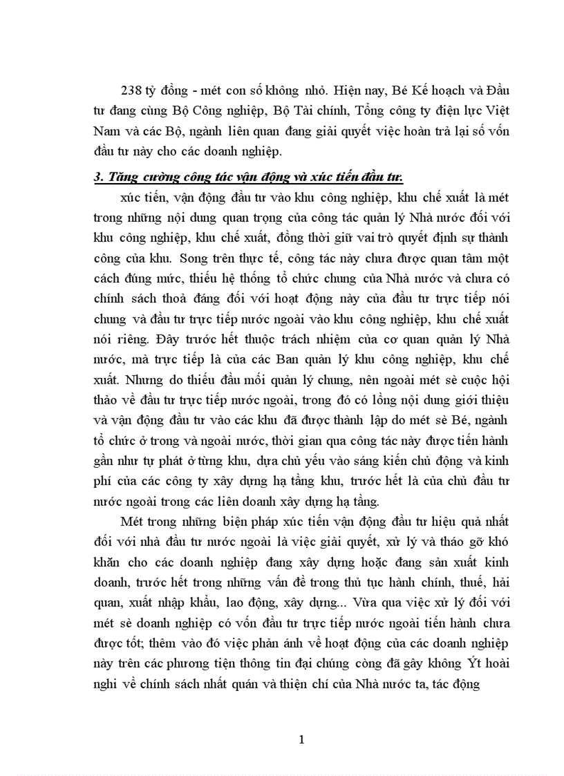 image for page Đầu tư trực tiếp nước ngoài vào khu công nghiệp khu chế xuất Thực trạng và giải pháp 1