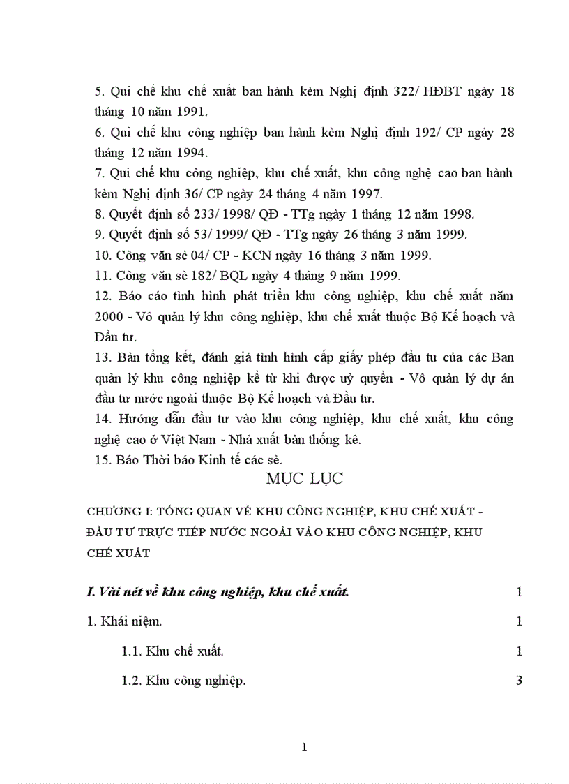 image for page Đầu tư trực tiếp nước ngoài vào khu công nghiệp khu chế xuất Thực trạng và giải pháp 1