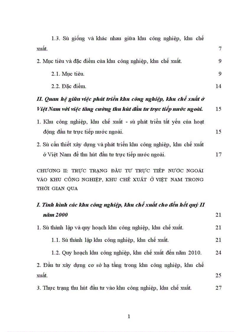 image for page Đầu tư trực tiếp nước ngoài vào khu công nghiệp khu chế xuất Thực trạng và giải pháp 1
