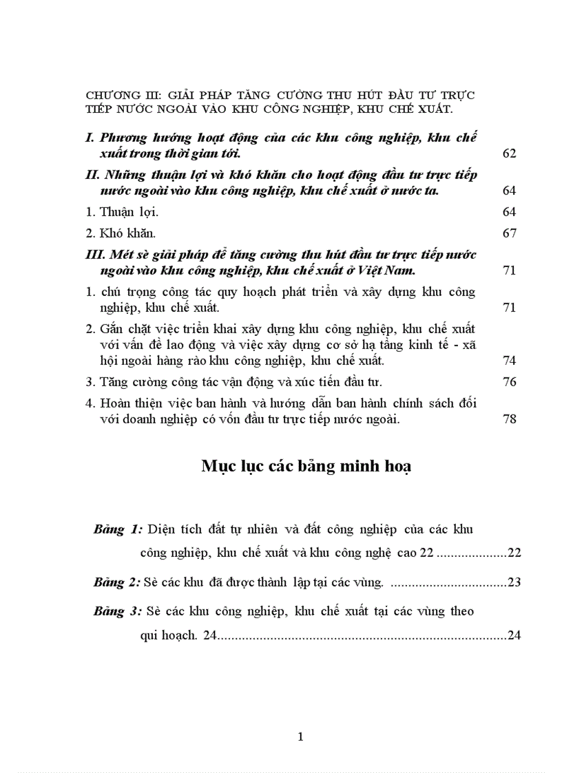 image for page Đầu tư trực tiếp nước ngoài vào khu công nghiệp khu chế xuất Thực trạng và giải pháp 1
