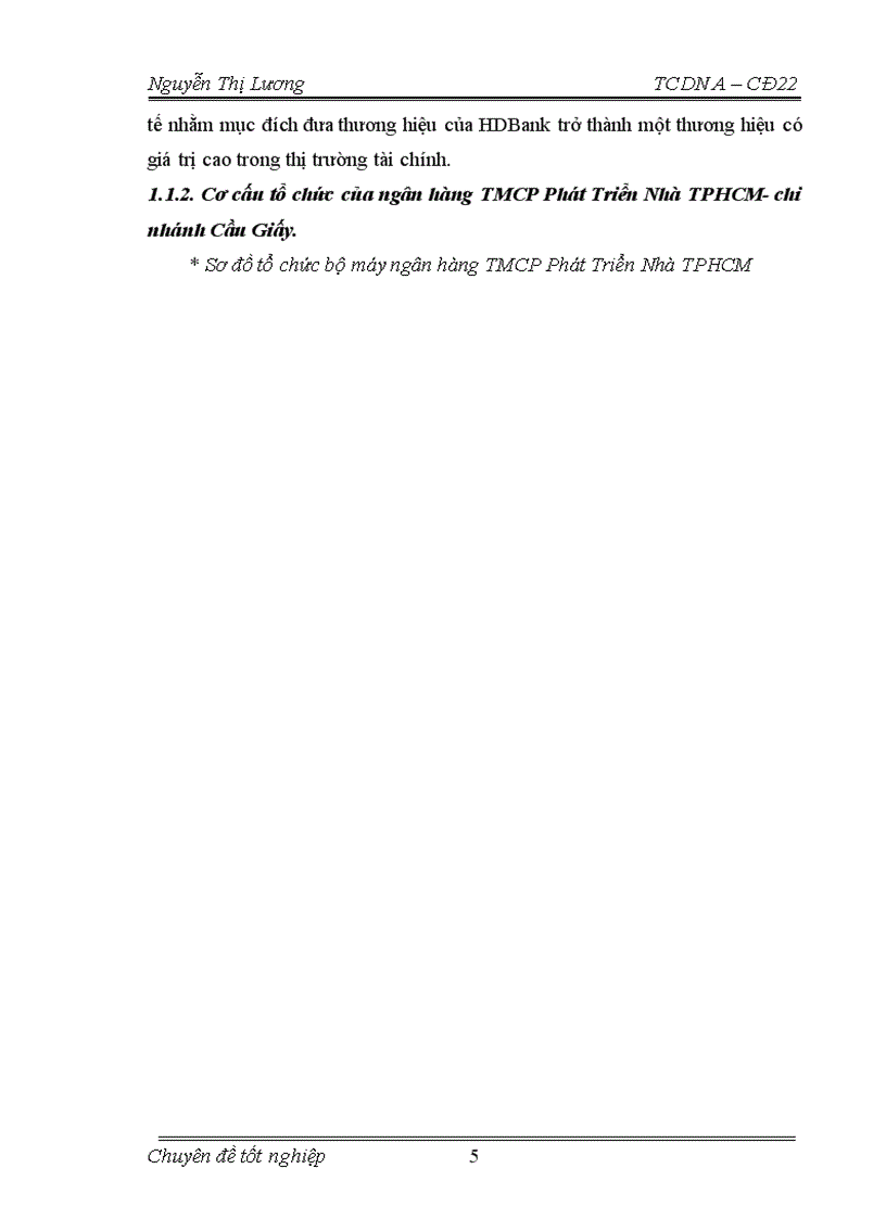 image for page Một số giải pháp nâng cao chất lượng công tác phân tích tài chính doanh nghiệp trong hoạt động tín dụng tại ngân hàng TMCP Phát Triển Nhà TPHCM chi nhánh Cầu Giấy