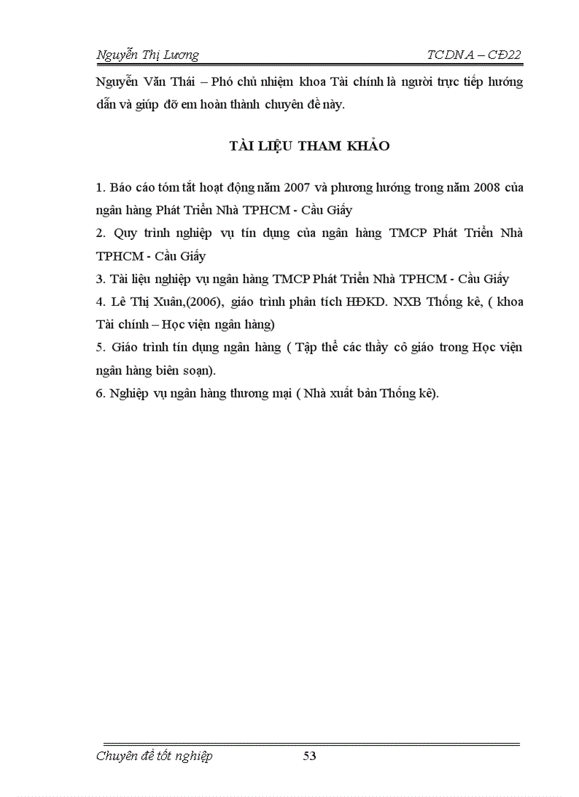 image for page Một số giải pháp nâng cao chất lượng công tác phân tích tài chính doanh nghiệp trong hoạt động tín dụng tại ngân hàng TMCP Phát Triển Nhà TPHCM chi nhánh Cầu Giấy