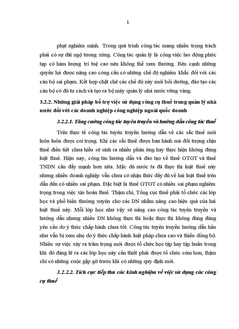 image for page Hoàn thiện việc sử dụng công cụ thuế trong quản lý nhà nước đối với doanh nghiệp công nghiệp ngoài quốc doanh ở Việt Nam 1