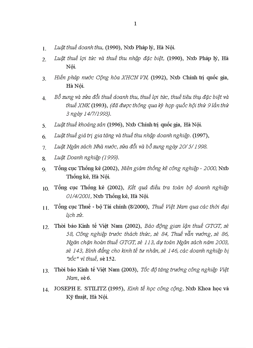 image for page Hoàn thiện việc sử dụng công cụ thuế trong quản lý nhà nước đối với doanh nghiệp công nghiệp ngoài quốc doanh ở Việt Nam 1