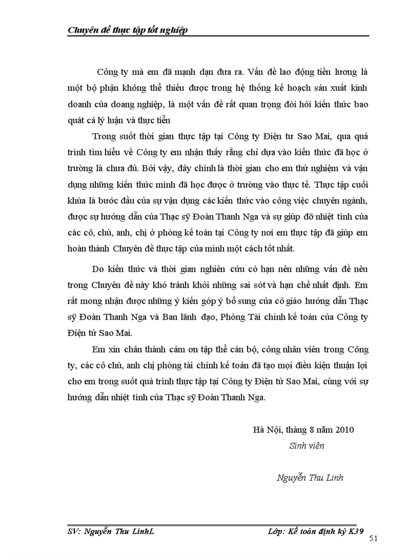 image for page Hoàn thiện kế toán tiền lương và các khoản trích theo lương tại Công ty điện tử Sao Mai 1