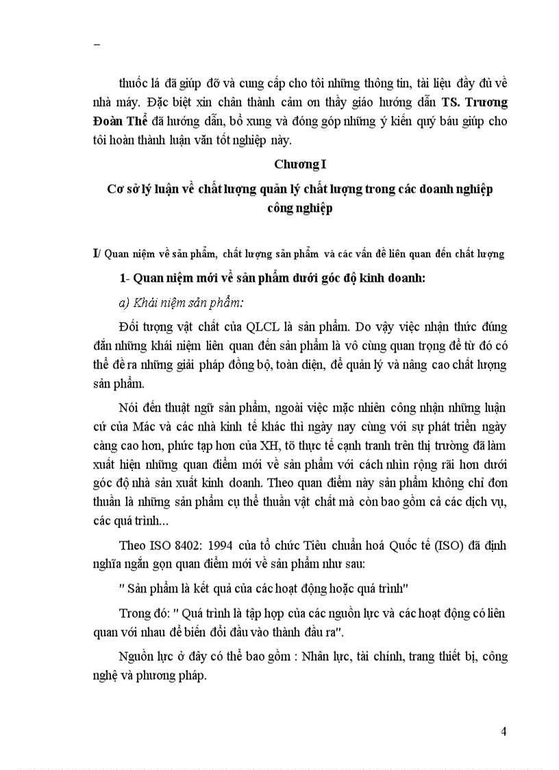 image for page Một số biện pháp nhằm đổi mới và hoàn thiện công tác QLCL ở Nhà máy Thuốc lá Thanh Hoá 1