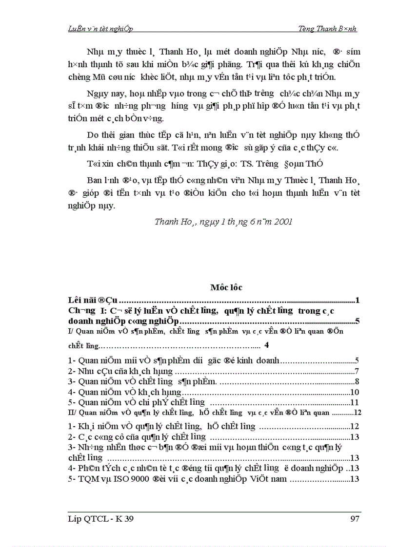 image for page Một số biện pháp nhằm đổi mới và hoàn thiện công tác QLCL ở Nhà máy Thuốc lá Thanh Hoá 1