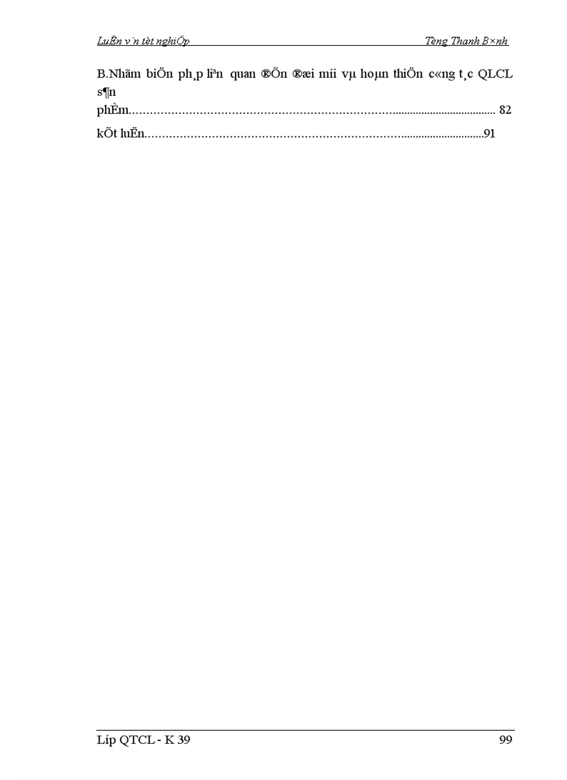 image for page Một số biện pháp nhằm đổi mới và hoàn thiện công tác QLCL ở Nhà máy Thuốc lá Thanh Hoá 1