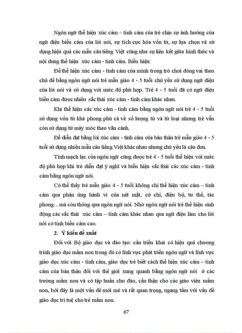 image for page Đặc điểm ngôn ngữ thể hiện xúc cảm tình cảm của trẻ mẫu giáo 4 5 tuổi trong trò chơi đóng vai theo chủ đề 1