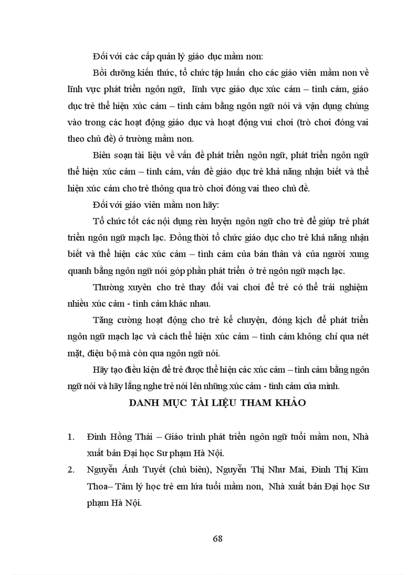 image for page Đặc điểm ngôn ngữ thể hiện xúc cảm tình cảm của trẻ mẫu giáo 4 5 tuổi trong trò chơi đóng vai theo chủ đề 1