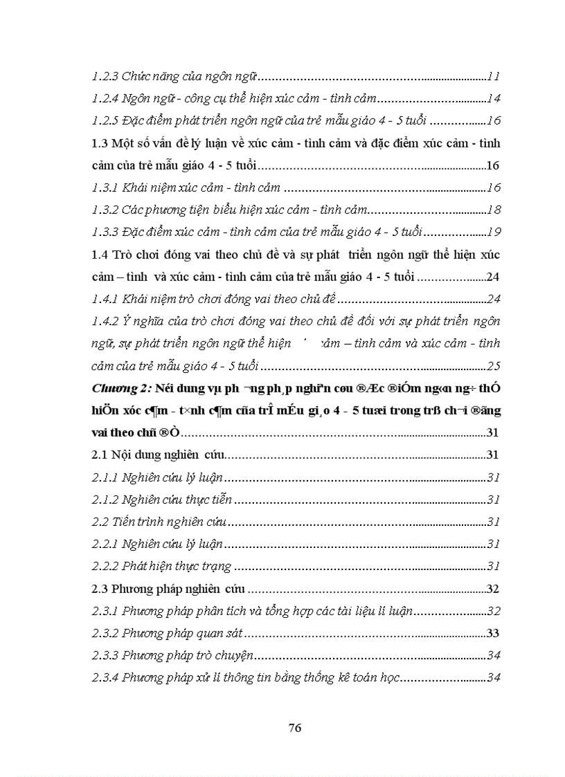 image for page Đặc điểm ngôn ngữ thể hiện xúc cảm tình cảm của trẻ mẫu giáo 4 5 tuổi trong trò chơi đóng vai theo chủ đề 1