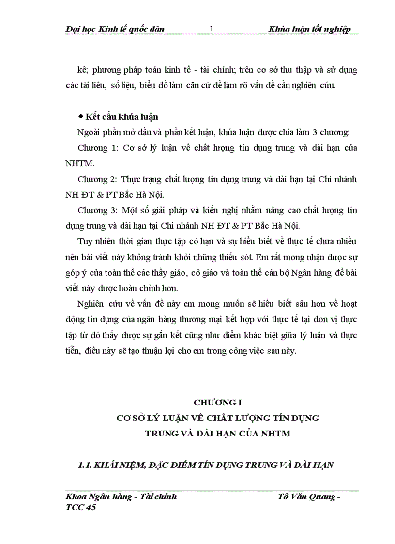 image for page Nâng cao chất lượng hoạt động tín dụng trung và dài hạn tại chi nhánh Ngân hàng Đầu tư và Phát triển Bắc Hà Nội 1