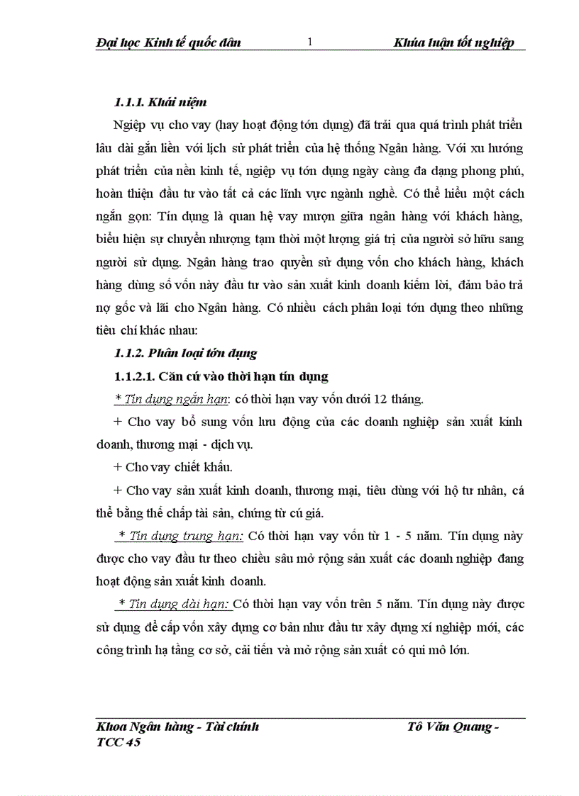 image for page Nâng cao chất lượng hoạt động tín dụng trung và dài hạn tại chi nhánh Ngân hàng Đầu tư và Phát triển Bắc Hà Nội 1