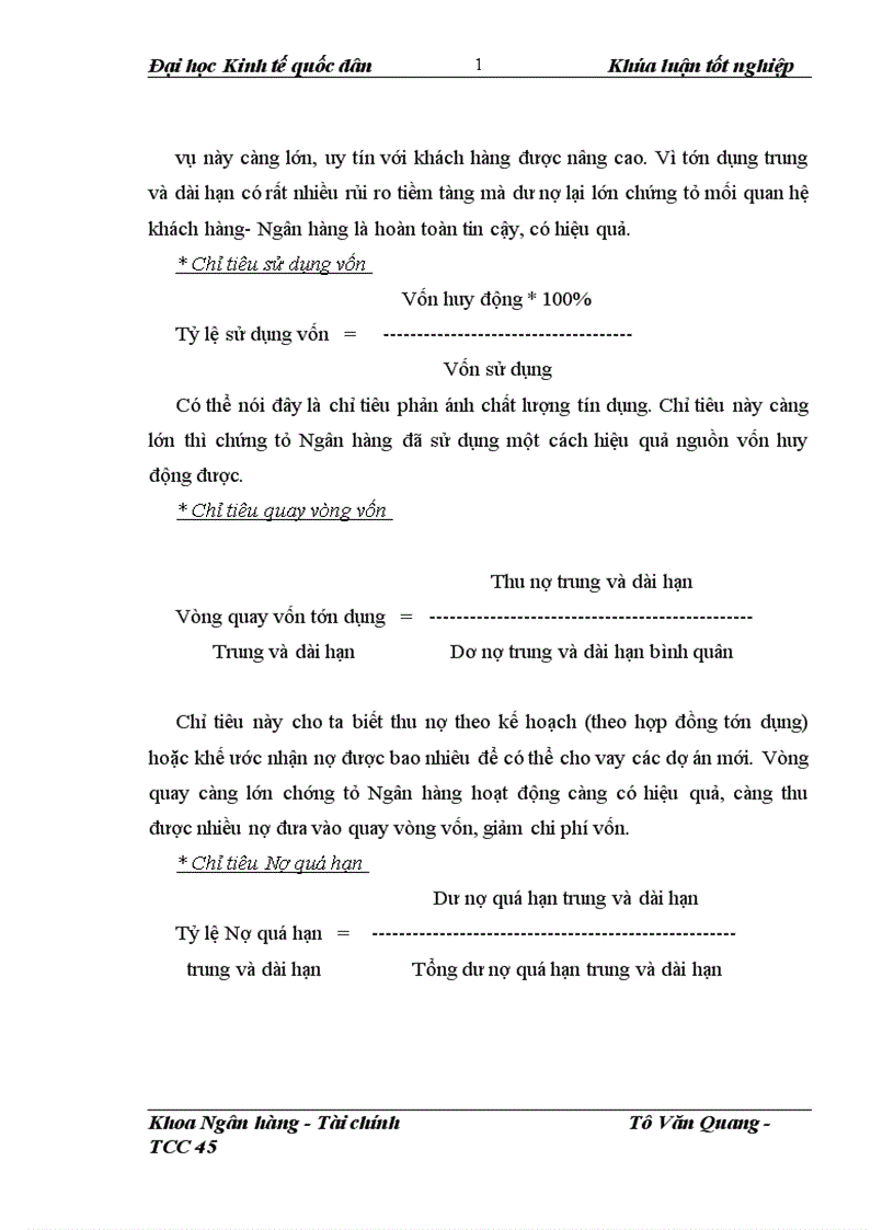image for page Nâng cao chất lượng hoạt động tín dụng trung và dài hạn tại chi nhánh Ngân hàng Đầu tư và Phát triển Bắc Hà Nội 1