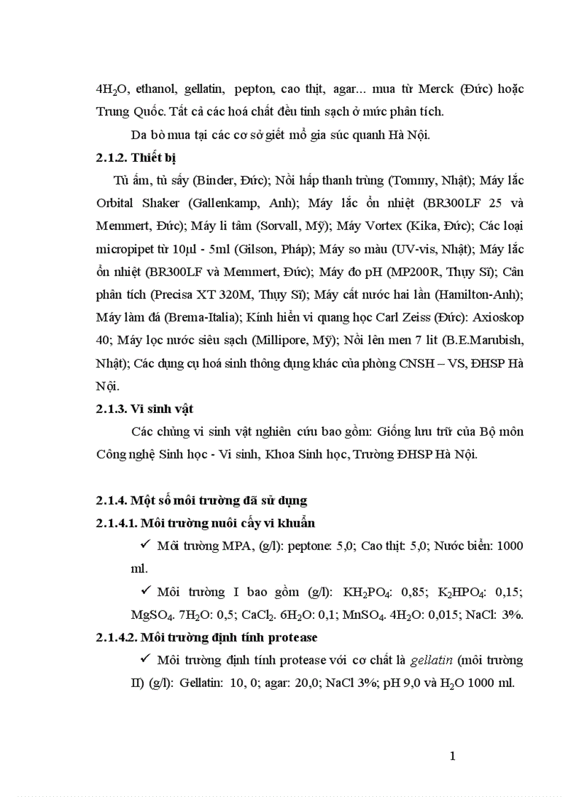 image for page Tuyển chọn chủng Bacillus từ rừng ngập mặn sinh mạnh protease kiềm và bước đầu định hướng ứng dụng