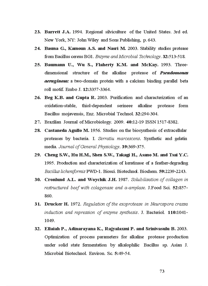 image for page Tuyển chọn chủng Bacillus từ rừng ngập mặn sinh mạnh protease kiềm và bước đầu định hướng ứng dụng