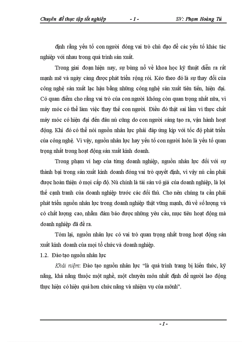 image for page Một số giải pháp nhằm hoàn thiện công tác đào tạo và phát triển nguồn nhân lưc tại Tổng công ty Thép Việt Nam 1