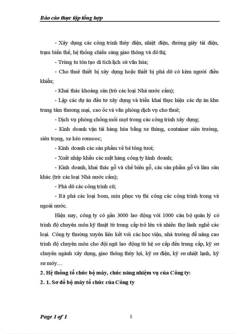 image for page Báo cáo thực tập tổng hợp tại Công ty Đầu tư xây lắp và thương mại 36