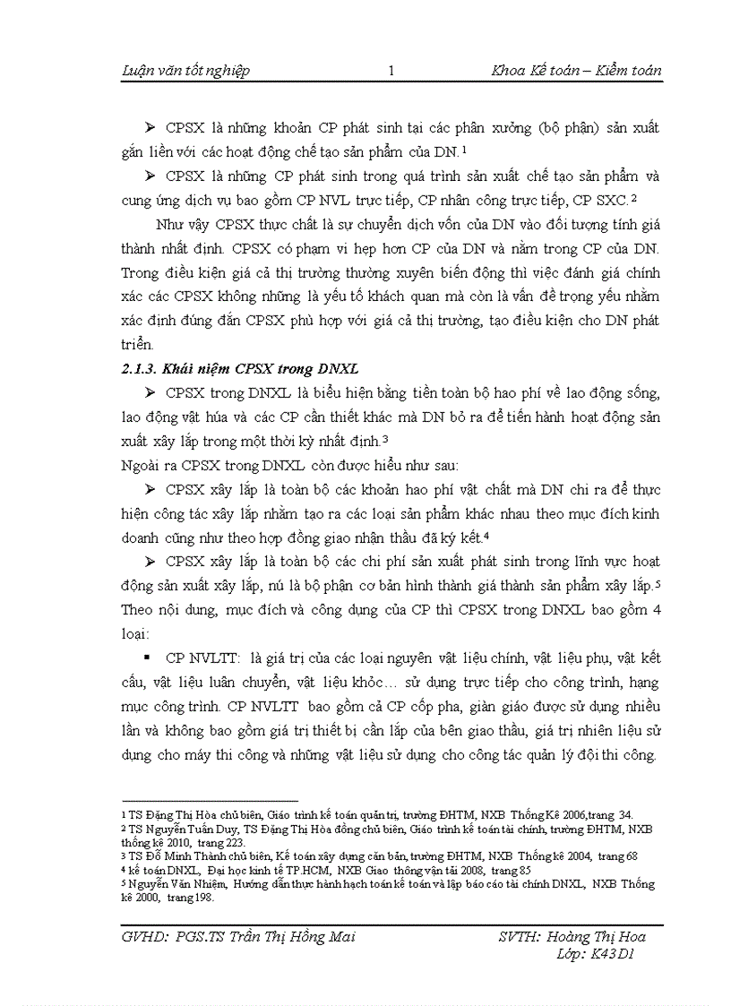 image for page Kế toán chi phí sản xuất công trình hào kỹ thuật khu công nghệ cao Hòa Lạc tại Công ty Cổ phần Thiết bị Xây dựng 142 1