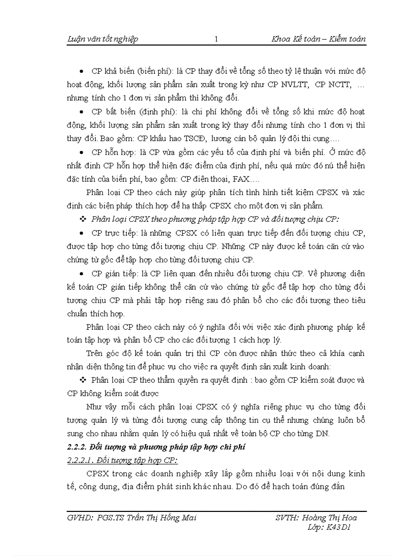 image for page Kế toán chi phí sản xuất công trình hào kỹ thuật khu công nghệ cao Hòa Lạc tại Công ty Cổ phần Thiết bị Xây dựng 142 1