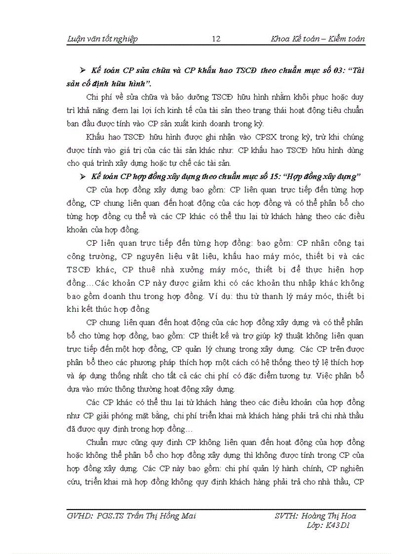 image for page Kế toán chi phí sản xuất công trình hào kỹ thuật khu công nghệ cao Hòa Lạc tại Công ty Cổ phần Thiết bị Xây dựng 142 1