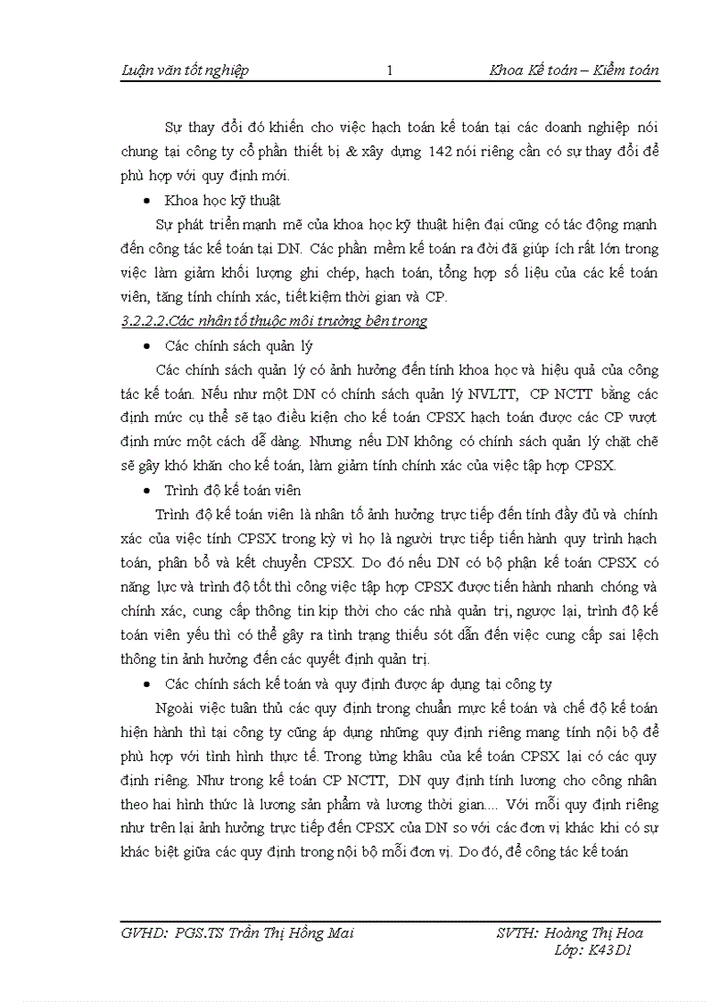 image for page Kế toán chi phí sản xuất công trình hào kỹ thuật khu công nghệ cao Hòa Lạc tại Công ty Cổ phần Thiết bị Xây dựng 142 1