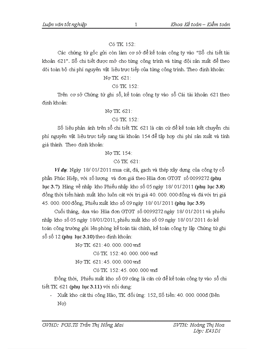 image for page Kế toán chi phí sản xuất công trình hào kỹ thuật khu công nghệ cao Hòa Lạc tại Công ty Cổ phần Thiết bị Xây dựng 142 1