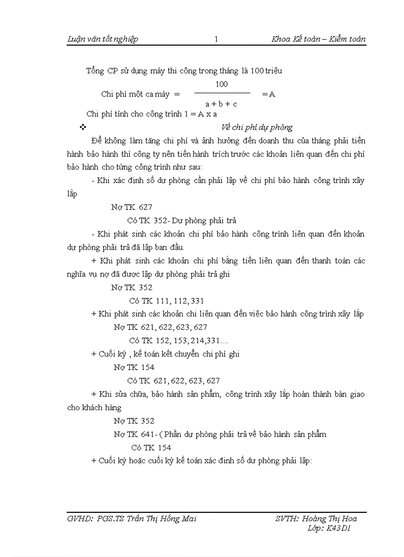 image for page Kế toán chi phí sản xuất công trình hào kỹ thuật khu công nghệ cao Hòa Lạc tại Công ty Cổ phần Thiết bị Xây dựng 142 1