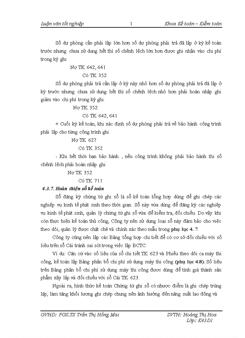 image for page Kế toán chi phí sản xuất công trình hào kỹ thuật khu công nghệ cao Hòa Lạc tại Công ty Cổ phần Thiết bị Xây dựng 142 1