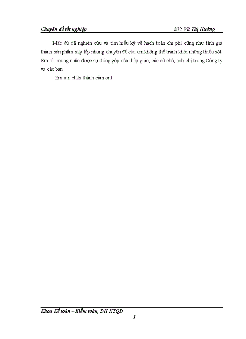 image for page Hoàn thiện công tác hạch toán chi phí sản xuất và tính giá thành sản phẩm tại Công ty Cổ phần Xây dựng Du lịch Hà Hải 1