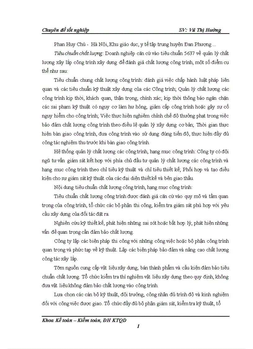image for page Hoàn thiện công tác hạch toán chi phí sản xuất và tính giá thành sản phẩm tại Công ty Cổ phần Xây dựng Du lịch Hà Hải 1