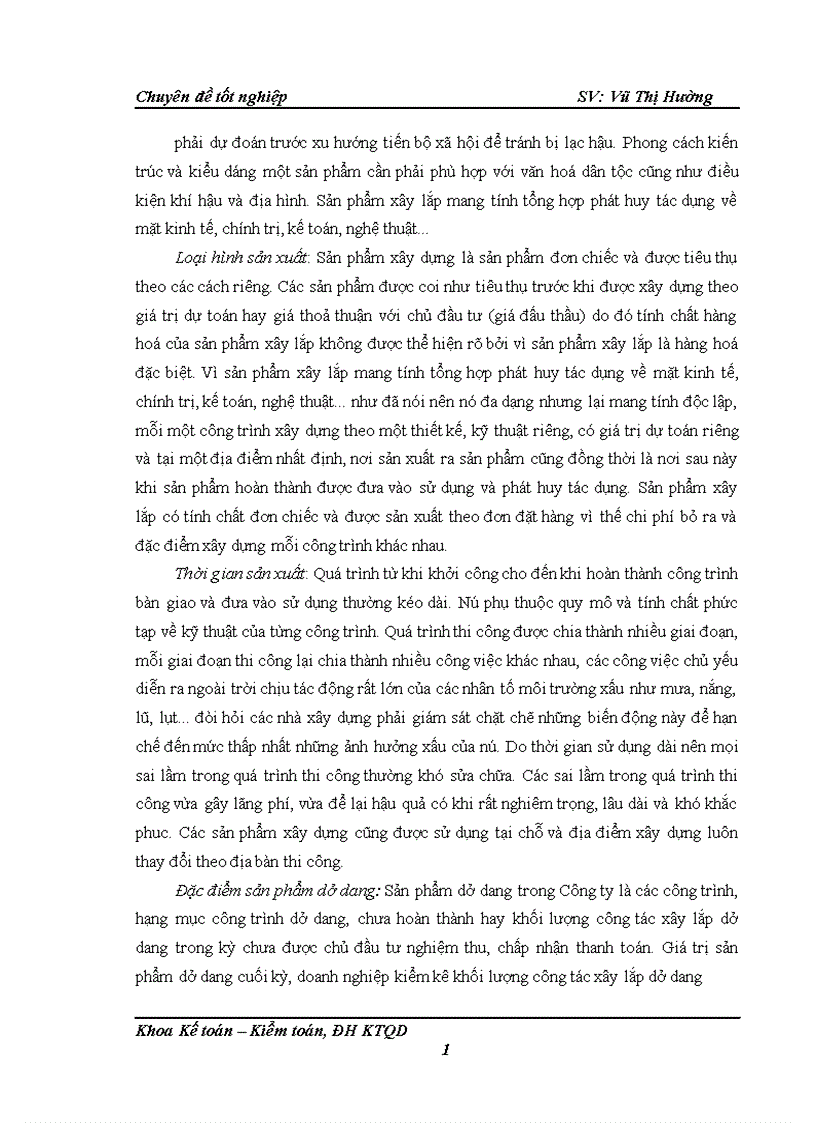 image for page Hoàn thiện công tác hạch toán chi phí sản xuất và tính giá thành sản phẩm tại Công ty Cổ phần Xây dựng Du lịch Hà Hải 1