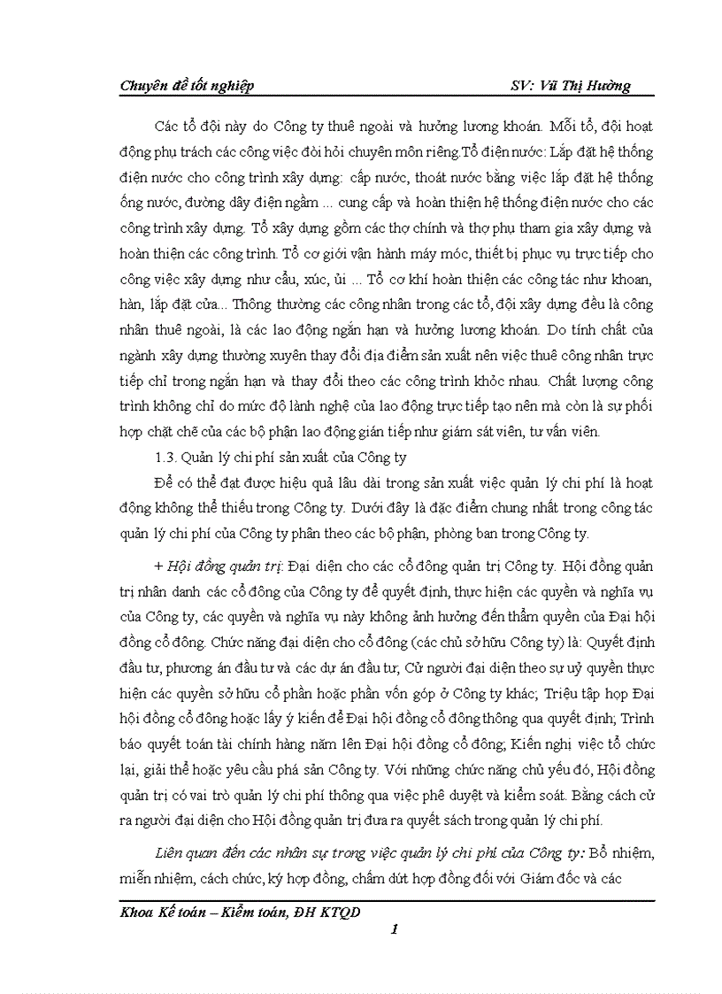 image for page Hoàn thiện công tác hạch toán chi phí sản xuất và tính giá thành sản phẩm tại Công ty Cổ phần Xây dựng Du lịch Hà Hải 1