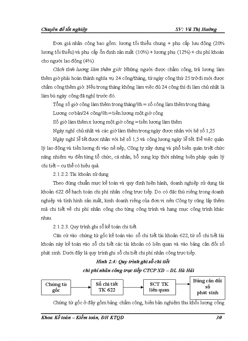 image for page Hoàn thiện công tác hạch toán chi phí sản xuất và tính giá thành sản phẩm tại Công ty Cổ phần Xây dựng Du lịch Hà Hải 1