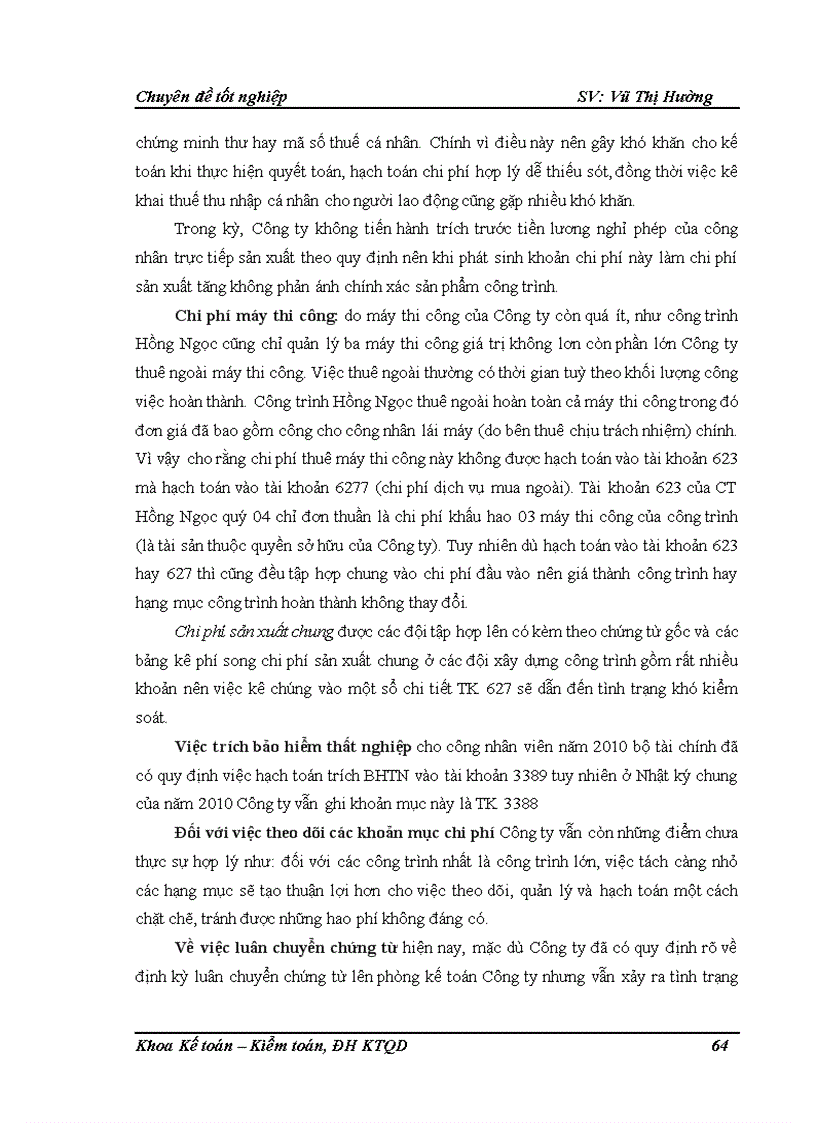 image for page Hoàn thiện công tác hạch toán chi phí sản xuất và tính giá thành sản phẩm tại Công ty Cổ phần Xây dựng Du lịch Hà Hải 1