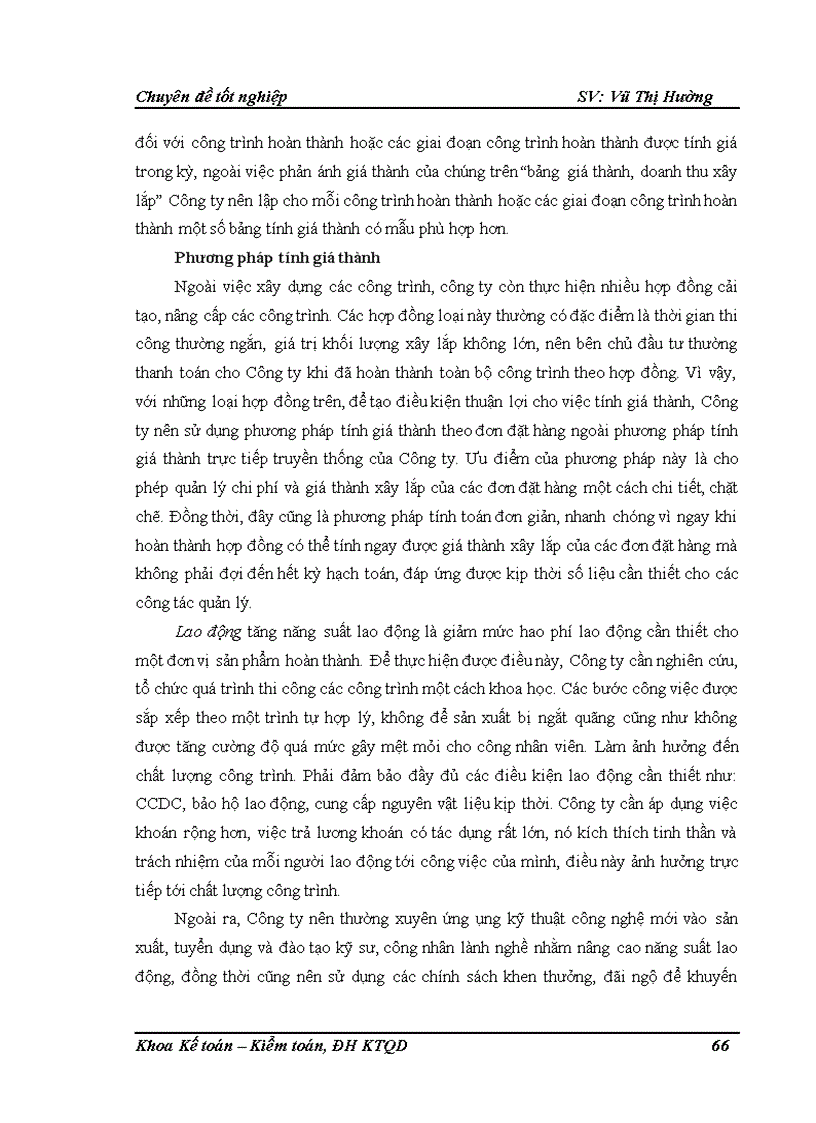 image for page Hoàn thiện công tác hạch toán chi phí sản xuất và tính giá thành sản phẩm tại Công ty Cổ phần Xây dựng Du lịch Hà Hải 1