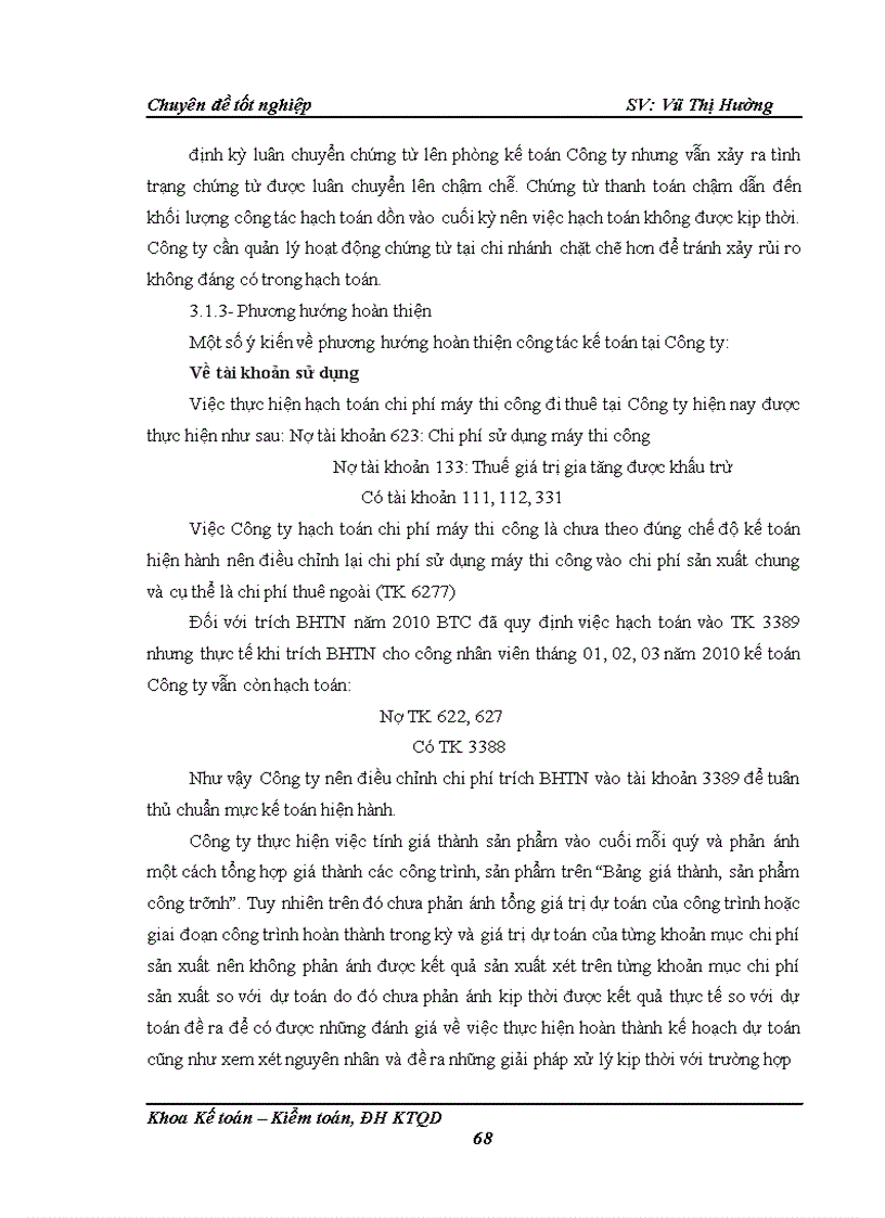 image for page Hoàn thiện công tác hạch toán chi phí sản xuất và tính giá thành sản phẩm tại Công ty Cổ phần Xây dựng Du lịch Hà Hải 1