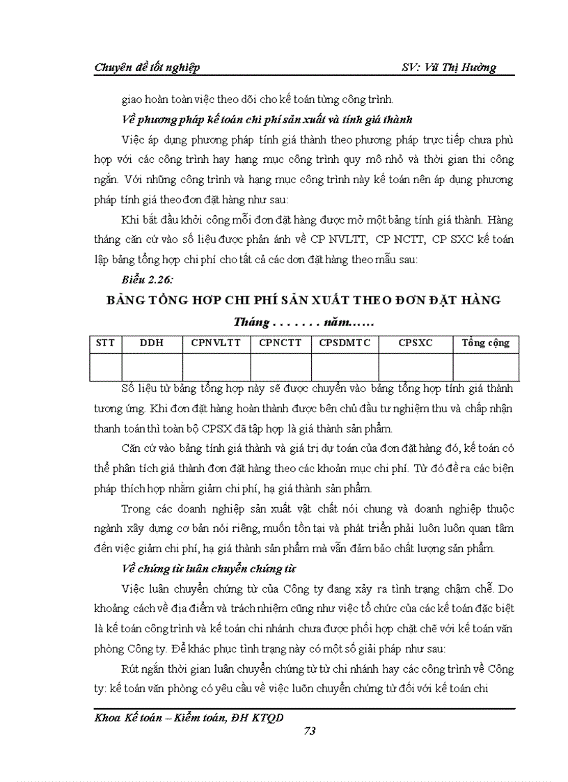 image for page Hoàn thiện công tác hạch toán chi phí sản xuất và tính giá thành sản phẩm tại Công ty Cổ phần Xây dựng Du lịch Hà Hải 1