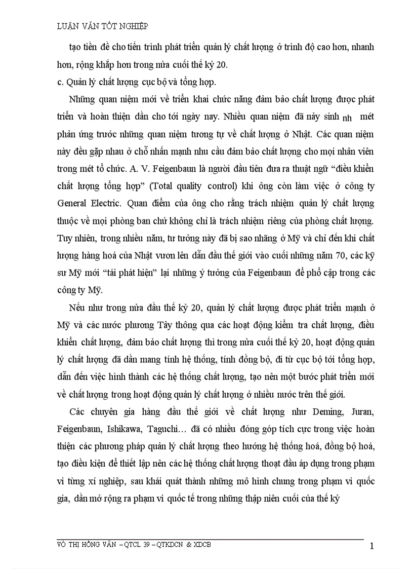 image for page Những biện pháp để duy trì và phát triển việc áp dụng hệ thống quản lý chất lượng theo ISO 9002 ở Công ty da giầy Hà Nội 1