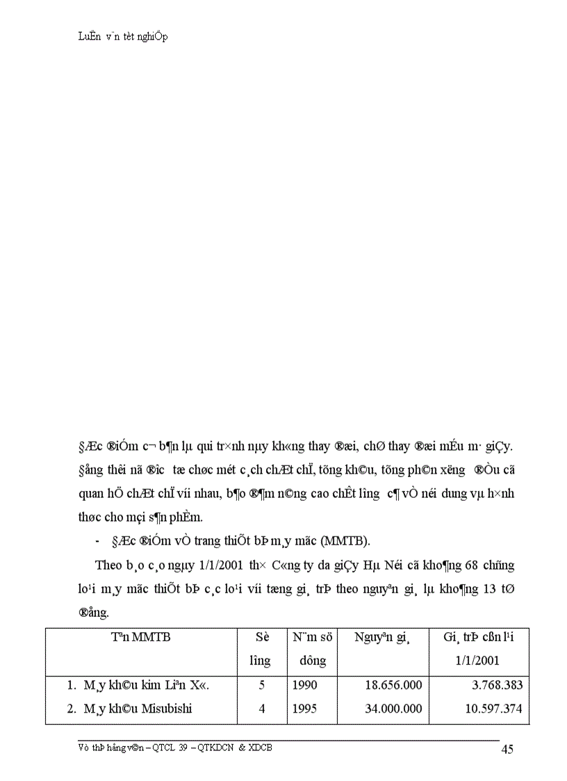 image for page Những biện pháp để duy trì và phát triển việc áp dụng hệ thống quản lý chất lượng theo ISO 9002 ở Công ty da giầy Hà Nội 1