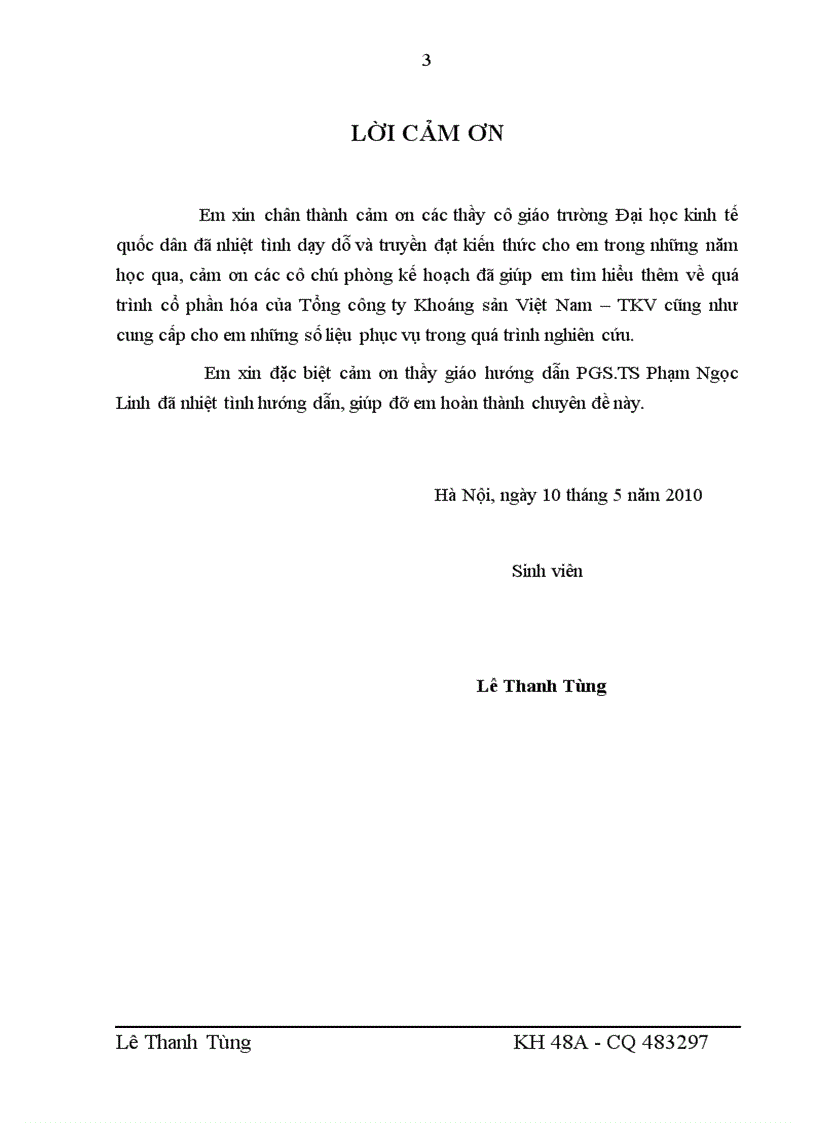 image for page Giải pháp thúc đẩy quá trình cổ phần hóa của tổng công ty khoáng sản việt nam