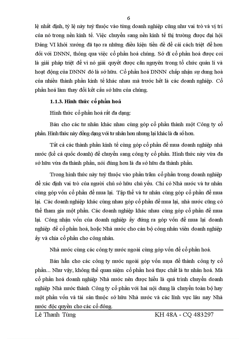 image for page Giải pháp thúc đẩy quá trình cổ phần hóa của tổng công ty khoáng sản việt nam