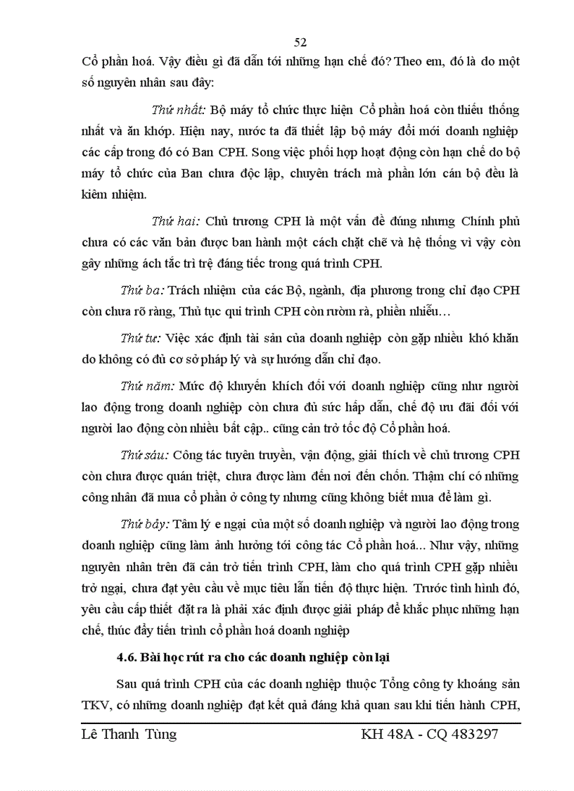 image for page Giải pháp thúc đẩy quá trình cổ phần hóa của tổng công ty khoáng sản việt nam