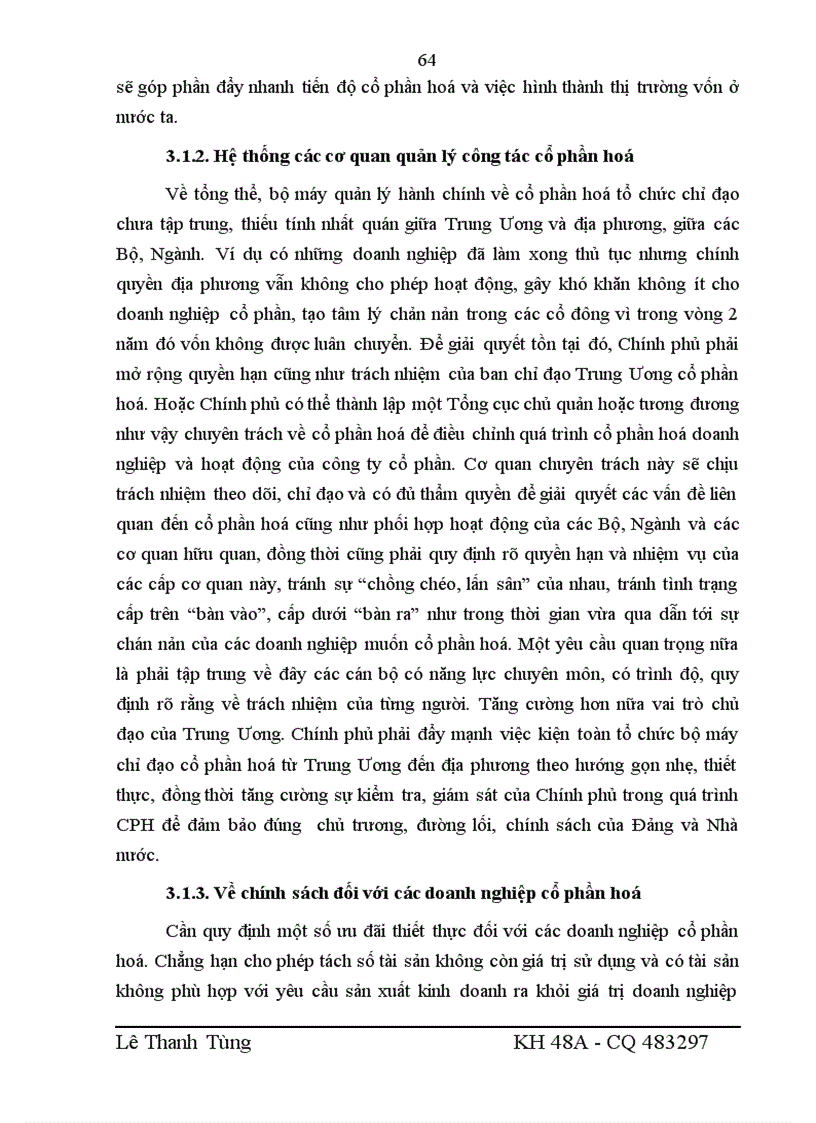 image for page Giải pháp thúc đẩy quá trình cổ phần hóa của tổng công ty khoáng sản việt nam