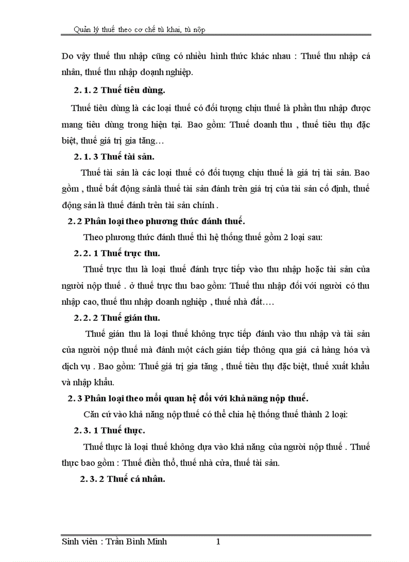 image for page Quản lý thuế theo cơ chế tự khai tự nộp ở Việt Nam 1