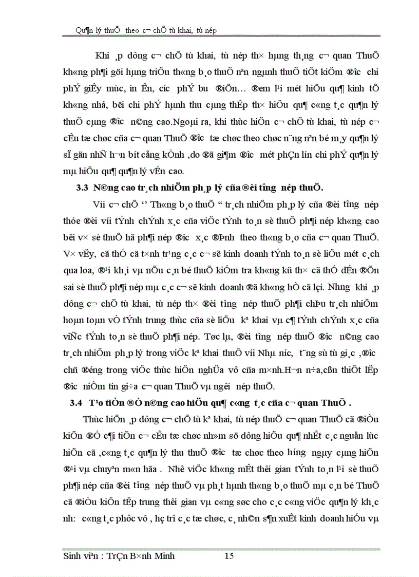 image for page Quản lý thuế theo cơ chế tự khai tự nộp ở Việt Nam 1